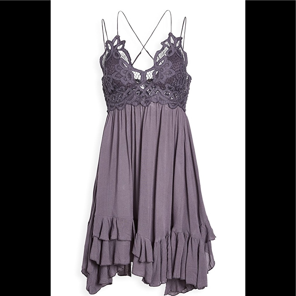 Free People Adella slip dress